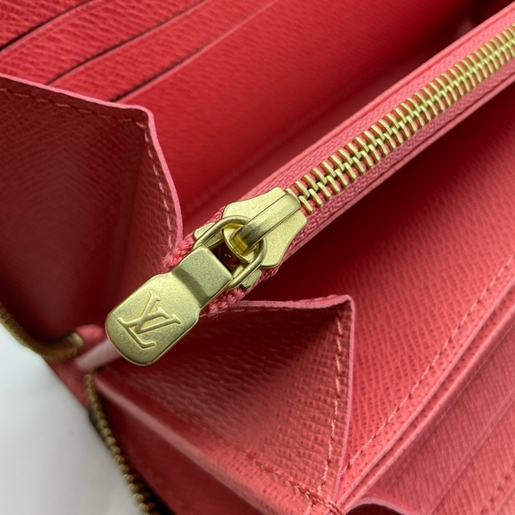 LOUIS VUITTON Monogram Lovely Bird Zippy Wallet M62414 - Picture 8 of 13